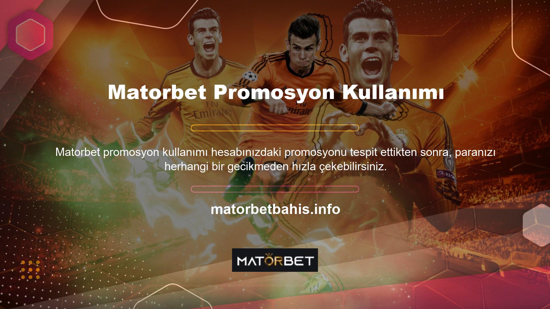 Aldığınız para ve promosyonlar için özel bir şey yapmanıza gerek yok