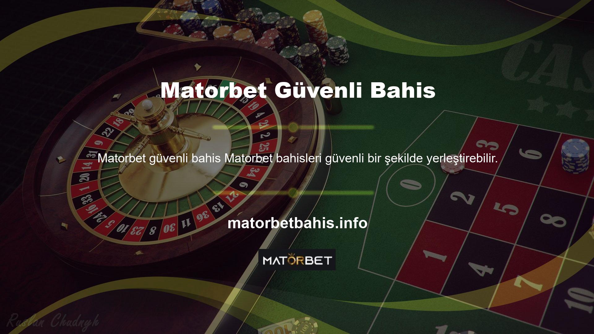 Cümle: Canlı casino ve spor departmanı bahis için tüm lisanslara sahiptir